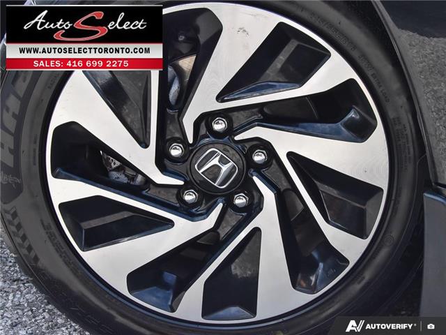 2017 Honda Civic LX (Stk: 1THVX16) in Scarborough - Image 6 of 28
