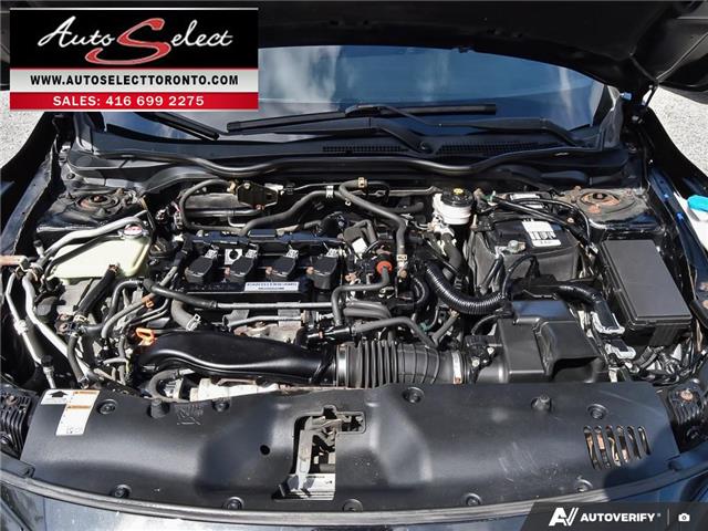 2017 Honda Civic LX (Stk: 1THVX16) in Scarborough - Image 8 of 28