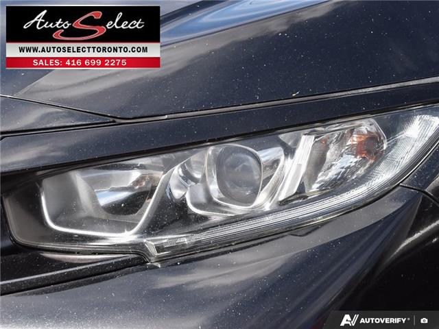 2017 Honda Civic LX (Stk: 1THVX16) in Scarborough - Image 10 of 28
