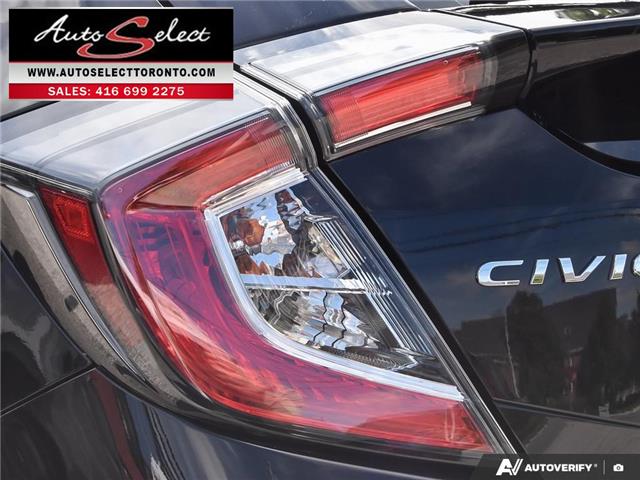 2017 Honda Civic LX (Stk: 1THVX16) in Scarborough - Image 12 of 28