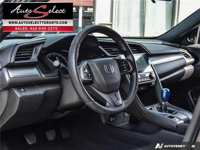 2017 Honda Civic LX (Stk: 1THVX16) in Scarborough - Image 14 of 28