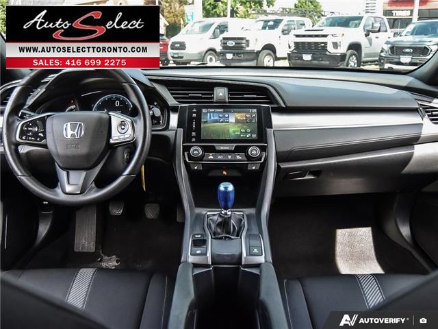 2017 Honda Civic LX (Stk: 1THVX16) in Scarborough - Image 15 of 28