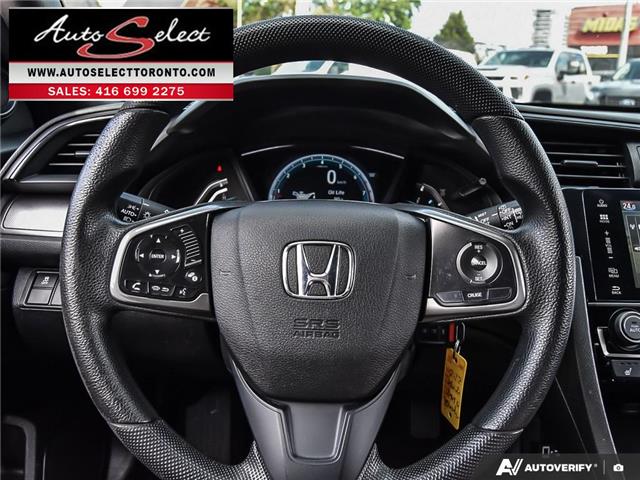 2017 Honda Civic LX (Stk: 1THVX16) in Scarborough - Image 16 of 28