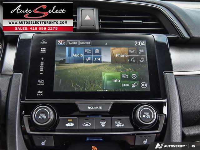 2017 Honda Civic LX (Stk: 1THVX16) in Scarborough - Image 17 of 28