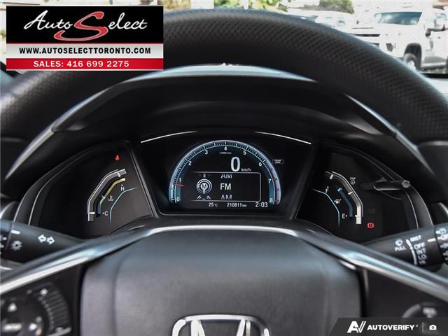 2017 Honda Civic LX (Stk: 1THVX16) in Scarborough - Image 21 of 28