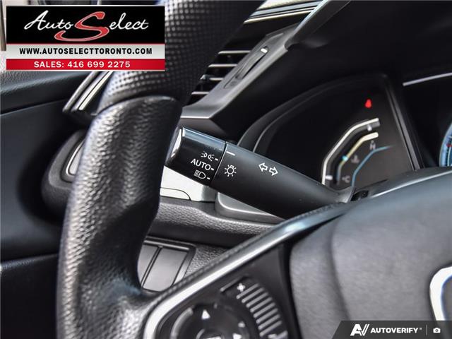 2017 Honda Civic LX (Stk: 1THVX16) in Scarborough - Image 22 of 28