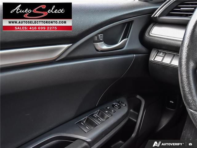 2017 Honda Civic LX (Stk: 1THVX16) in Scarborough - Image 23 of 28