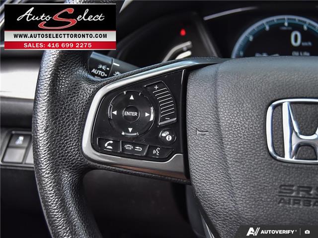 2017 Honda Civic LX (Stk: 1THVX16) in Scarborough - Image 24 of 28