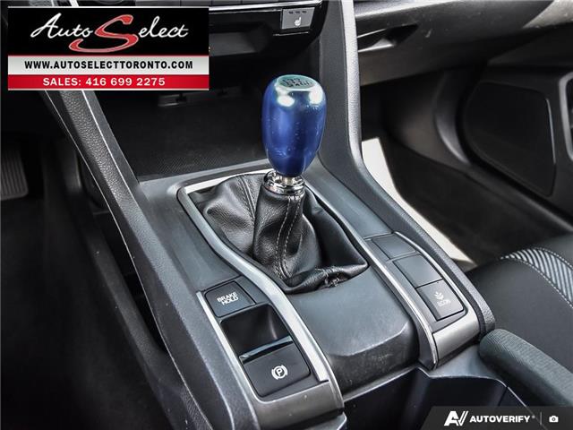 2017 Honda Civic LX (Stk: 1THVX16) in Scarborough - Image 20 of 28