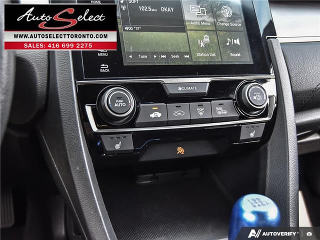 2017 Honda Civic LX (Stk: 1THVX16) in Scarborough - Image 25 of 28