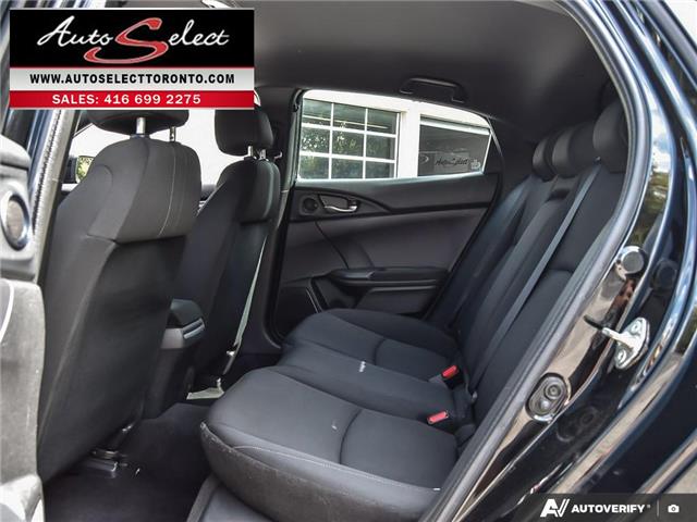 2017 Honda Civic LX (Stk: 1THVX16) in Scarborough - Image 27 of 28