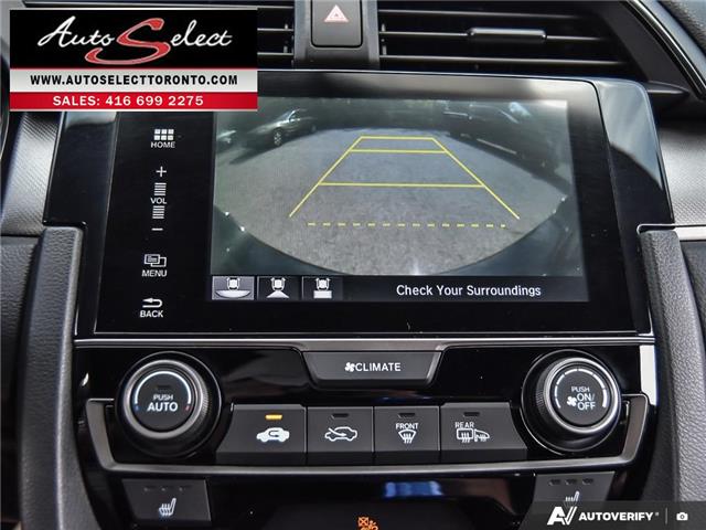 2017 Honda Civic LX (Stk: 1THVX16) in Scarborough - Image 18 of 28