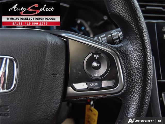 2017 Honda Civic LX (Stk: 1THVX16) in Scarborough - Image 28 of 28