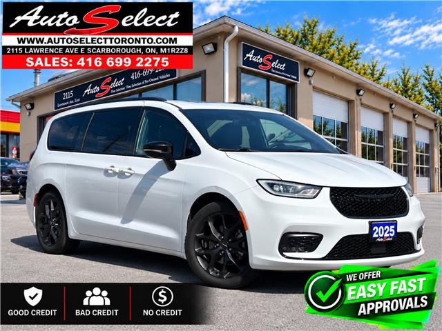2025 Chrysler Pacifica Limited (Stk: 2TPCA51) in Scarborough - Image 1 of 28