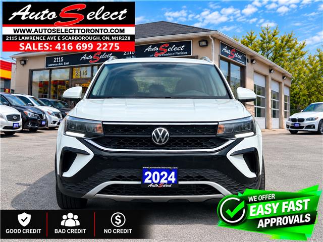 2024 Volkswagen Taos Comfortline (Stk: 2TXW121) in Scarborough - Image 2 of 24