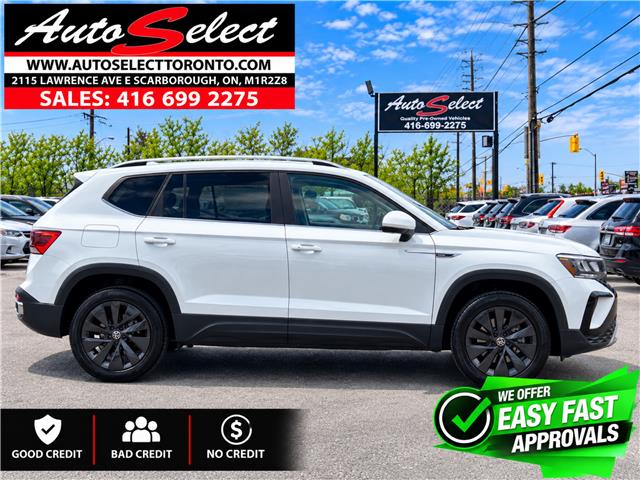 2024 Volkswagen Taos Comfortline (Stk: 2TXW121) in Scarborough - Image 3 of 24