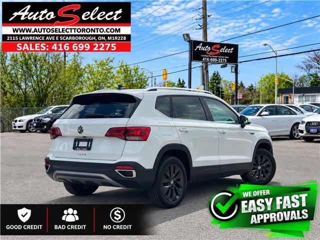 2024 Volkswagen Taos Comfortline (Stk: 2TXW121) in Scarborough - Image 4 of 24