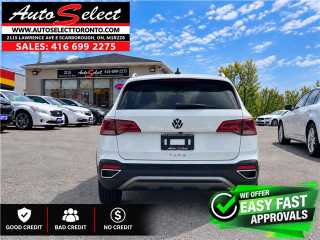 2024 Volkswagen Taos Comfortline (Stk: 2TXW121) in Scarborough - Image 5 of 24