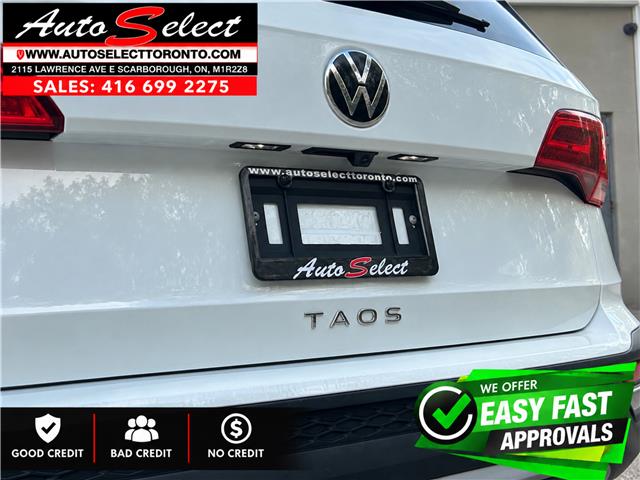 2024 Volkswagen Taos Comfortline (Stk: 2TXW121) in Scarborough - Image 9 of 24