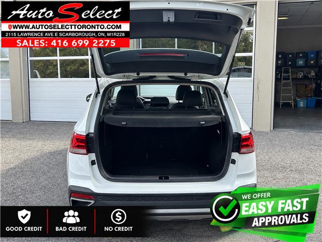 2024 Volkswagen Taos Comfortline (Stk: 2TXW121) in Scarborough - Image 12 of 24