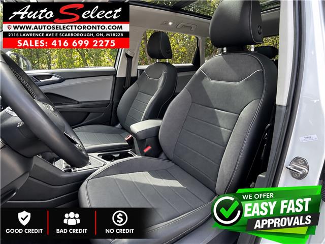 2024 Volkswagen Taos Comfortline (Stk: 2TXW121) in Scarborough - Image 14 of 24