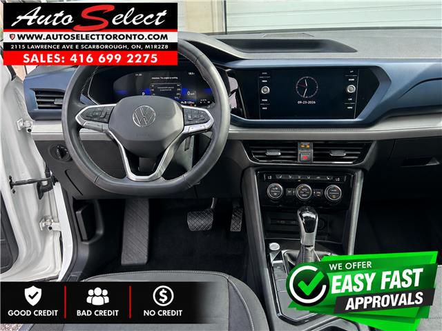 2024 Volkswagen Taos Comfortline (Stk: 2TXW121) in Scarborough - Image 15 of 24