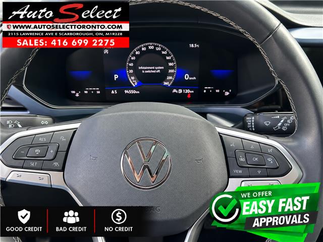 2024 Volkswagen Taos Comfortline (Stk: 2TXW121) in Scarborough - Image 16 of 24