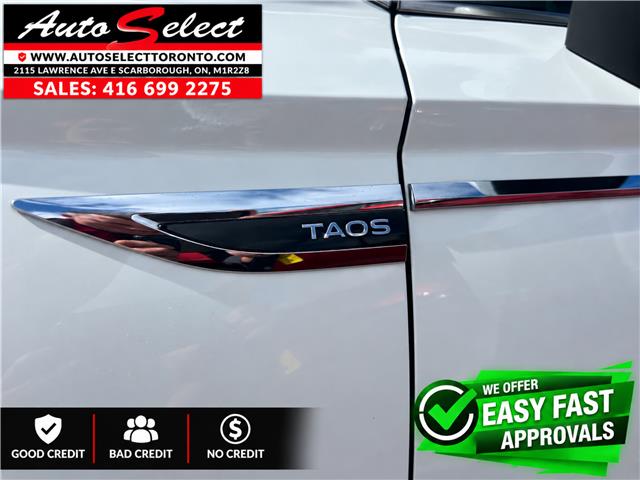 2024 Volkswagen Taos Comfortline (Stk: 2TXW121) in Scarborough - Image 10 of 24