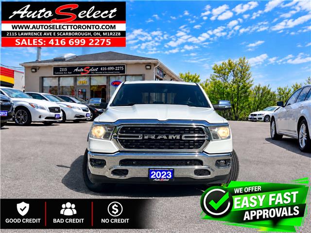 2023 RAM 1500 Big Horn (Stk: 2TVNH3) in Scarborough - Image 2 of 22 2023 RAM 1500 Big Horn (Stk: 2TVNH3) in Scarborough - Image 2 of 22