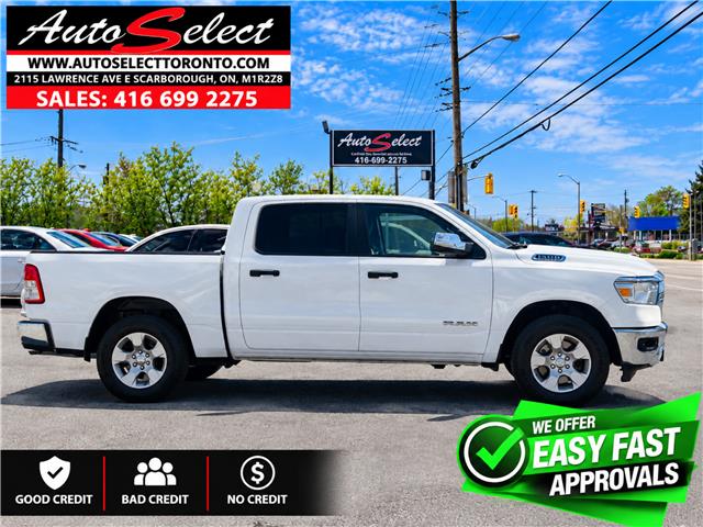 2023 RAM 1500 Big Horn (Stk: 2TVNH3) in Scarborough - Image 3 of 22 2023 RAM 1500 Big Horn (Stk: 2TVNH3) in Scarborough - Image 3 of 22