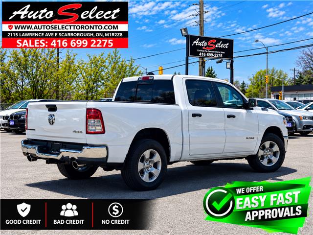 2023 RAM 1500 Big Horn (Stk: 2TVNH3) in Scarborough - Image 4 of 22 2023 RAM 1500 Big Horn (Stk: 2TVNH3) in Scarborough - Image 4 of 22