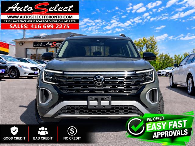 2024 Volkswagen Atlas AWD (Stk: 2TVG7V1) in Scarborough - Image 2 of 15 2024 Volkswagen Atlas AWD (Stk: 2TVG7V1) in Scarborough - Image 2 of 15