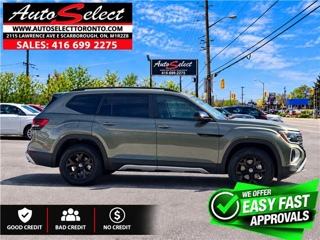 2024 Volkswagen Atlas AWD (Stk: 2TVG7V1) in Scarborough - Image 3 of 15 2024 Volkswagen Atlas AWD (Stk: 2TVG7V1) in Scarborough - Image 3 of 15