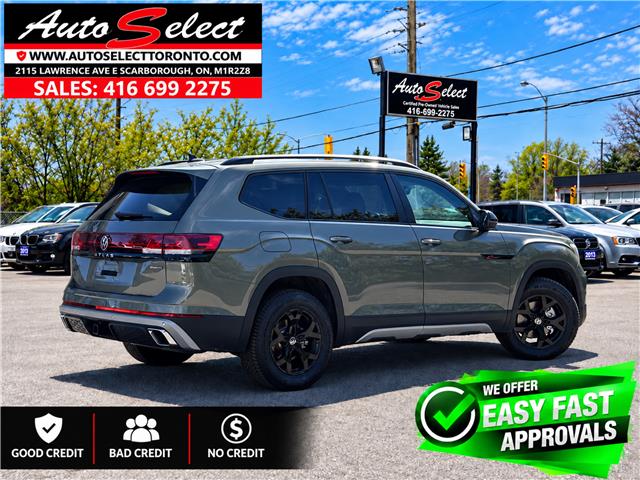 2024 Volkswagen Atlas AWD (Stk: 2TVG7V1) in Scarborough - Image 4 of 15 2024 Volkswagen Atlas AWD (Stk: 2TVG7V1) in Scarborough - Image 4 of 15