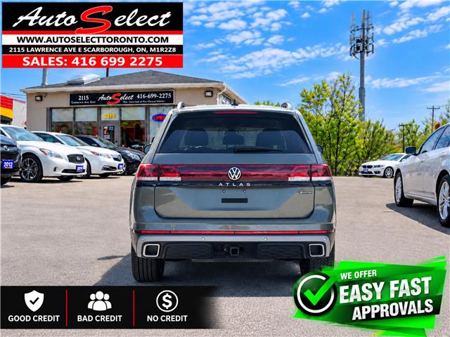 2024 Volkswagen Atlas AWD (Stk: 2TVG7V1) in Scarborough - Image 5 of 15 2024 Volkswagen Atlas AWD (Stk: 2TVG7V1) in Scarborough - Image 5 of 15