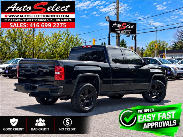 2017 GMC Sierra 1500 4x4 (Stk: 17GMB23) in Scarborough - Image 4 of 23