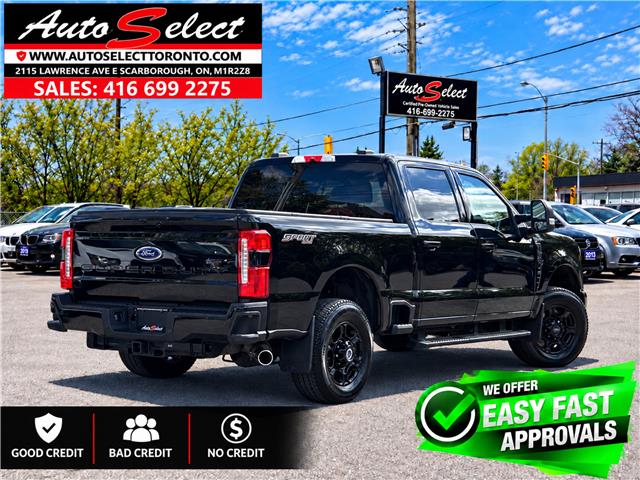 2023 Ford F-250 XLT (Stk: T23V13) in Scarborough - Image 4 of 35 2023 Ford F-250 XLT (Stk: T23V13) in Scarborough - Image 4 of 35