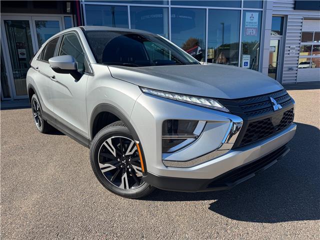 2026 Mitsubishi Eclipse Cross ES Silver with 7km at $CALL FOR PRICE