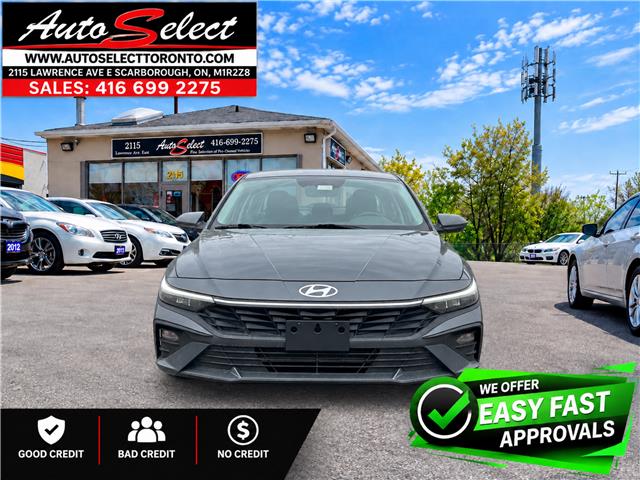 2024 Hyundai Elantra Preferred w/Tech Package (Stk: 24THEX1) in Scarborough - Image 2 of 5