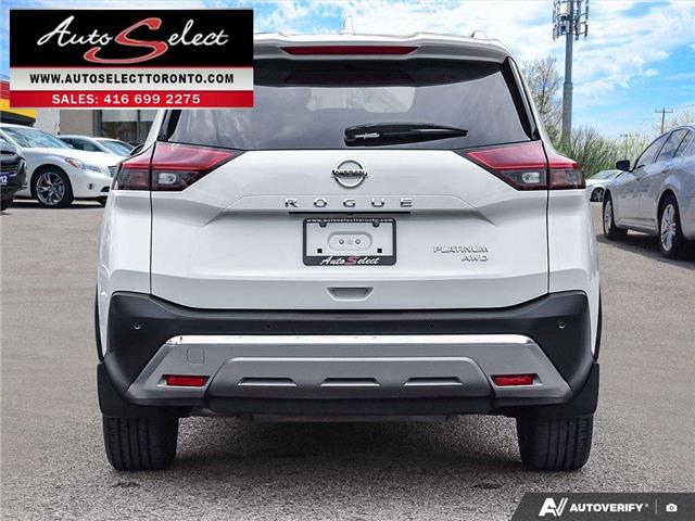 2021 Nissan Rogue Platinum (Stk: 21RV1Q) in Scarborough - Image 5 of 28 2021 Nissan Rogue Platinum (Stk: 21RV1Q) in Scarborough - Image 5 of 28