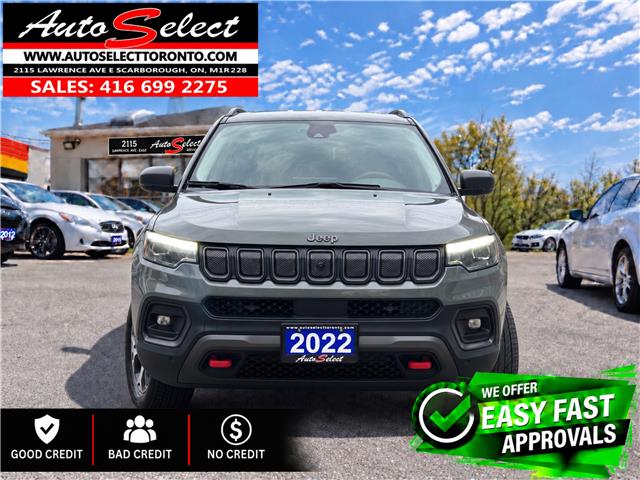 2022 Jeep Compass Trailhawk (Stk: 2TJGC1) in Scarborough - Image 2 of 28 2022 Jeep Compass Trailhawk (Stk: 2TJGC1) in Scarborough - Image 2 of 28