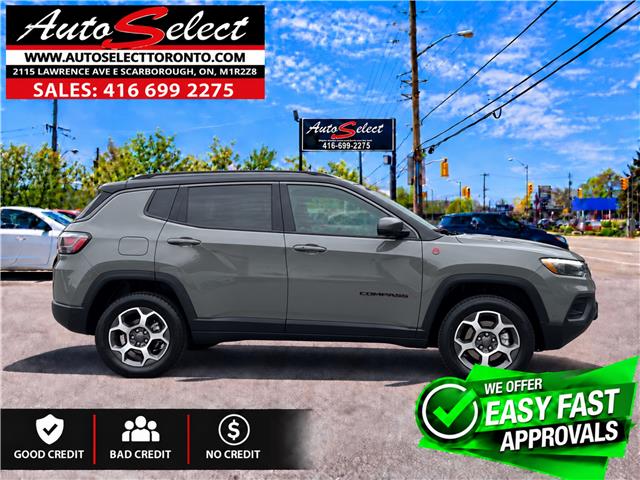 2022 Jeep Compass Trailhawk (Stk: 2TJGC1) in Scarborough - Image 3 of 28 2022 Jeep Compass Trailhawk (Stk: 2TJGC1) in Scarborough - Image 3 of 28