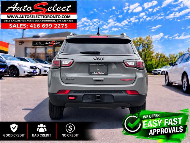 2022 Jeep Compass Trailhawk (Stk: 2TJGC1) in Scarborough - Image 5 of 28 2022 Jeep Compass Trailhawk (Stk: 2TJGC1) in Scarborough - Image 5 of 28