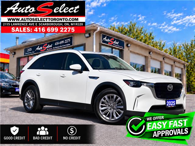 2025 Mazda CX-90 MHEV GS-L (Stk: 2TNV8W) in Scarborough - Image 1 of 28