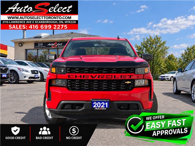 2021 Chevrolet Silverado 1500 Custom (Stk: 2TVX1W1) in Scarborough - Image 2 of 27