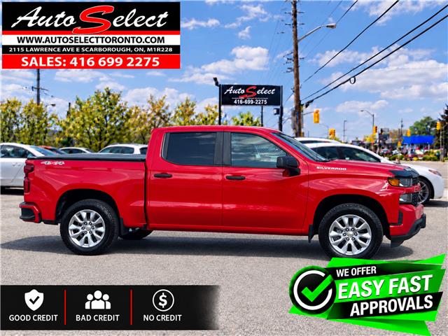 2021 Chevrolet Silverado 1500 Custom (Stk: 2TVX1W1) in Scarborough - Image 3 of 27