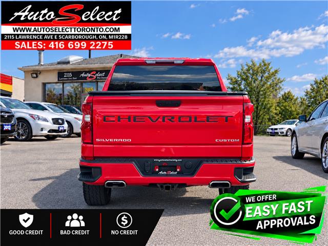 2021 Chevrolet Silverado 1500 Custom (Stk: 2TVX1W1) in Scarborough - Image 5 of 27