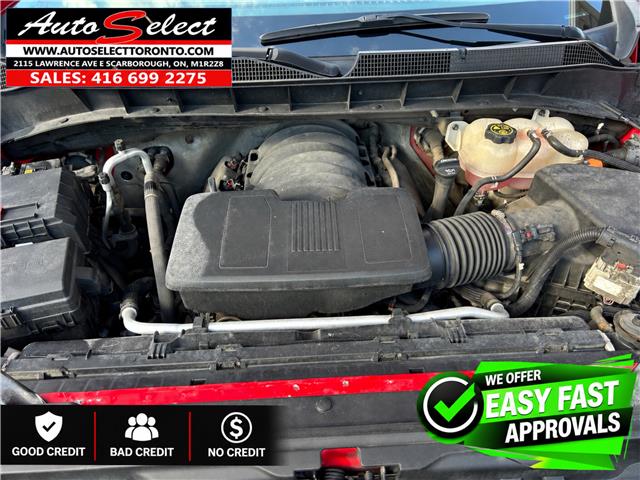 2021 Chevrolet Silverado 1500 Custom (Stk: 2TVX1W1) in Scarborough - Image 9 of 27