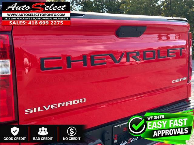 2021 Chevrolet Silverado 1500 Custom (Stk: 2TVX1W1) in Scarborough - Image 11 of 27