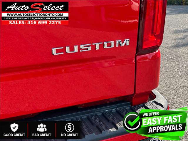 2021 Chevrolet Silverado 1500 Custom (Stk: 2TVX1W1) in Scarborough - Image 12 of 27